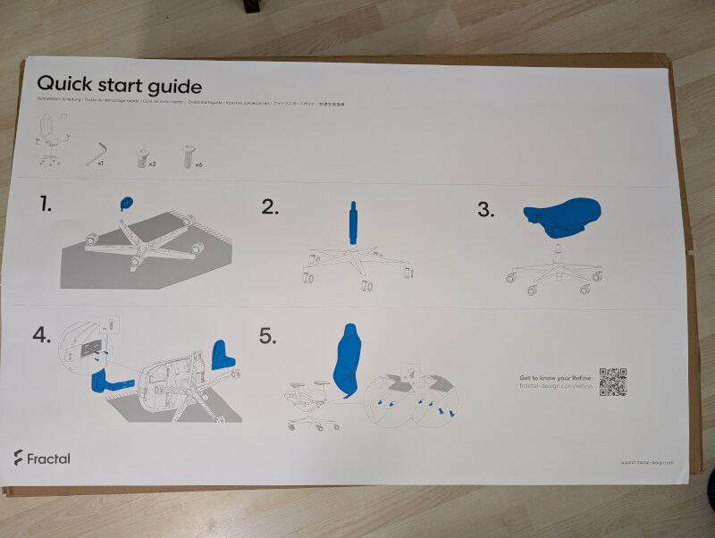 Fractal Design Refine Quick Start Guide